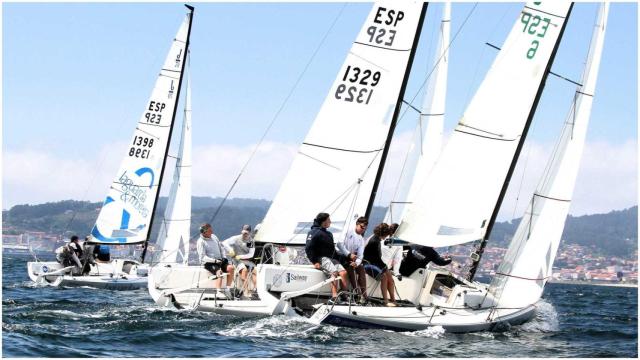 Marnatura líder del acto 4 de las J70 Sailway Series