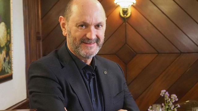 Rafael Louzán, presidente de la RFEF