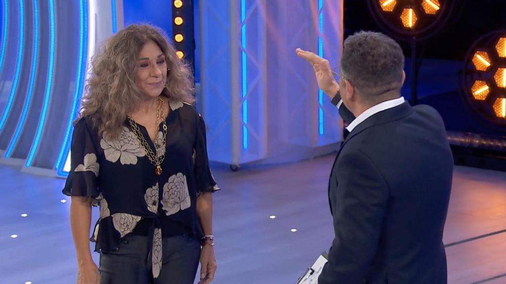 Lolita Flores y Jorge Javier Vázquez en 'Hay una cosa que te quiero decir'.