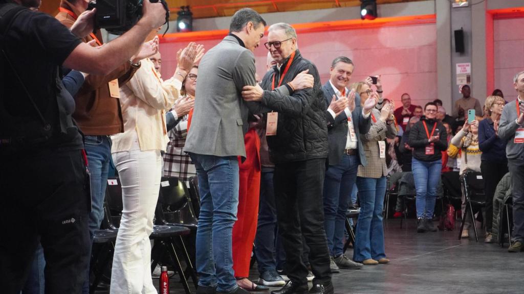 Marcelino Iglesias, presente durante el Congreso Regional del PSOE-Aragón