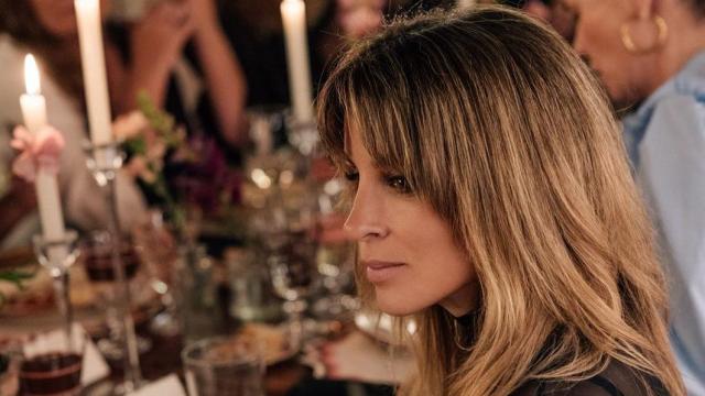 Alejandra Silva, en una cena ofrecida por una firma de moda.