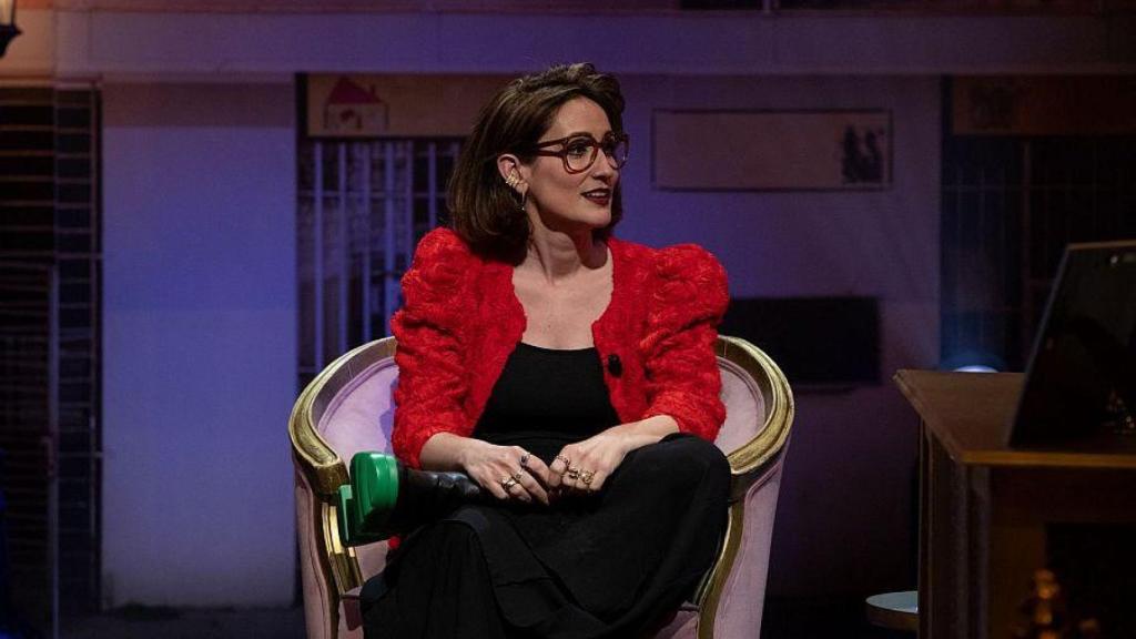 Ana Morgade en 'Al cielo con ella'.