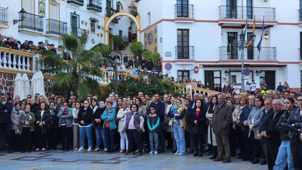 El pueblo de Almogía arropa a la familia de Paco 'el del molino'.