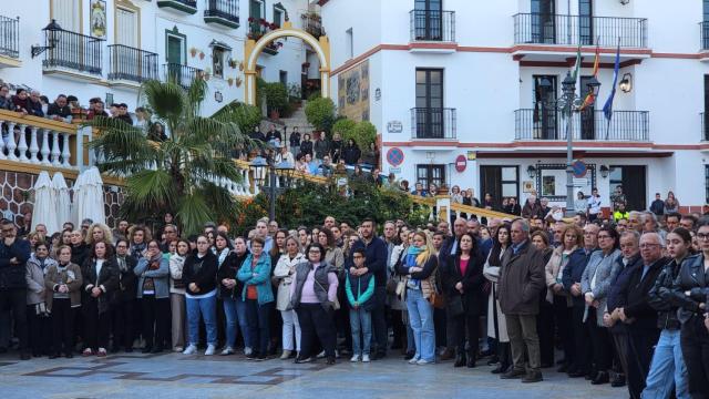 El pueblo de Almogía arropa a la familia de Paco 'el del molino'.