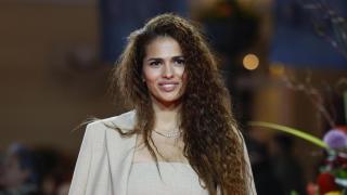 Sara Sálamo, en la 28ª edición del Festival de Cine de Málaga.