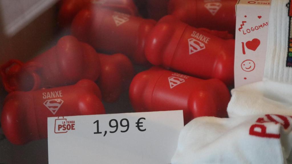Merchandising del PSOE