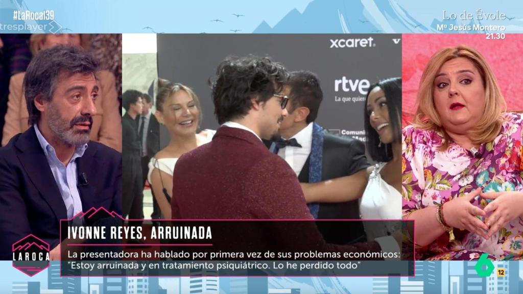 Juan del Val y Pilar Vidal en 'La Roca'.