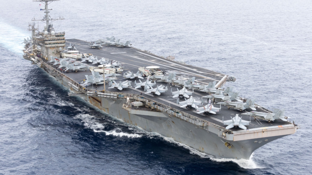 Portaviones estadounidense USS Harry S. Truman.