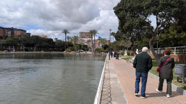 Una imagen de este domingo.