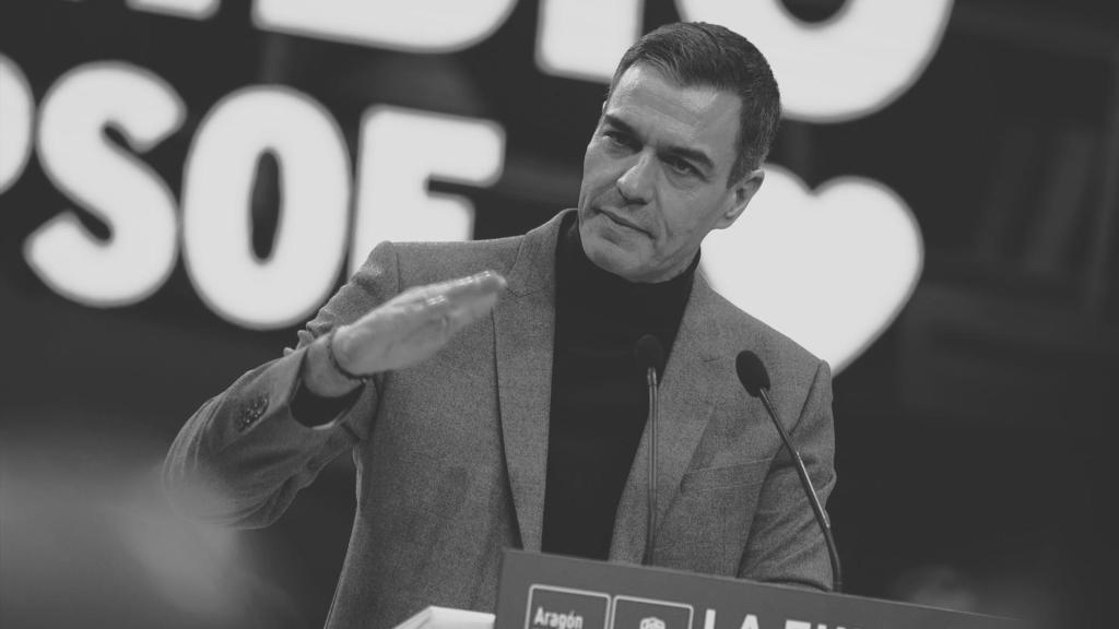Pedro Sánchez, este domingo.
