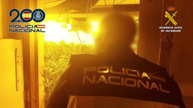 Policía nacional. EE