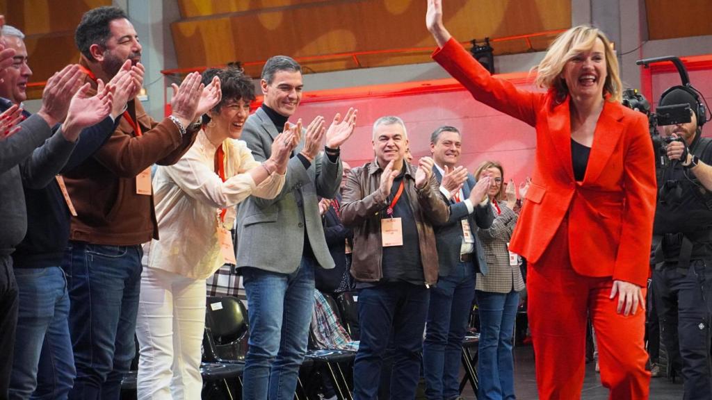 Alegría, en la clausura del XVIII Congreso Regional del PSOE-Aragón