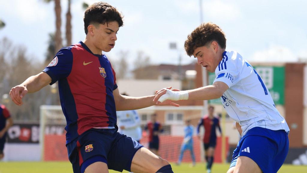 Final de la Copa del Rey juvenil.