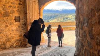 Periodistas especializados en turismo visitan las rutas de 'Orson Welles' y 'Territorio Oeste' en la provincia de Segovia