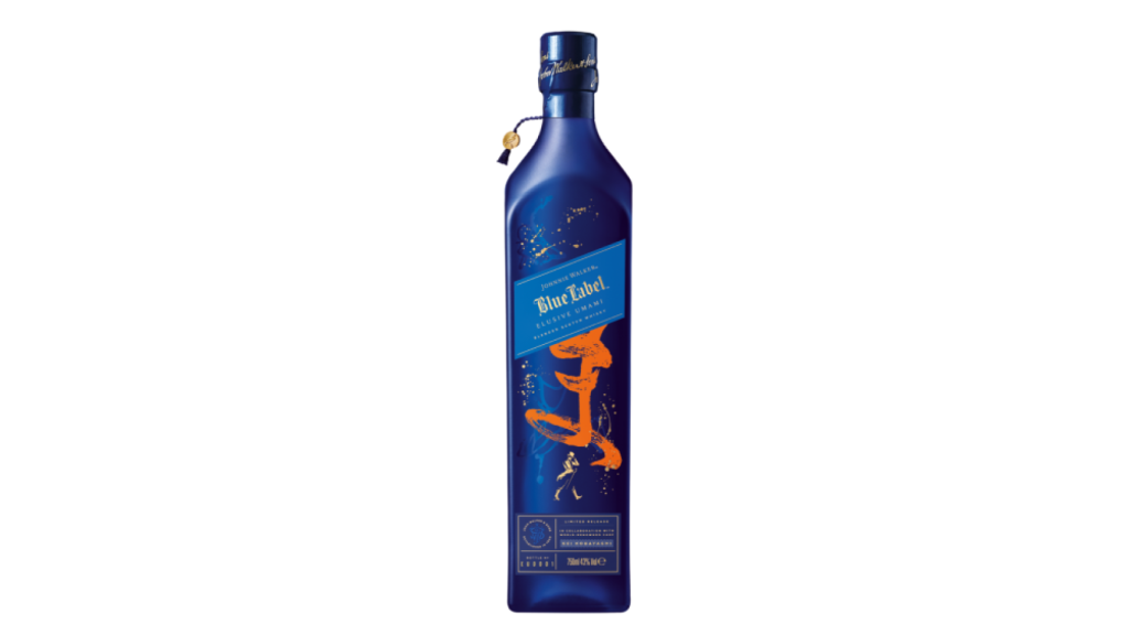Johnnie Walker Blue Label Elusive Umami.