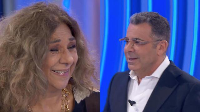 Lolita Flores y Jorge Javier Vázquez en 'Hay una cosa que te quiero decir'.