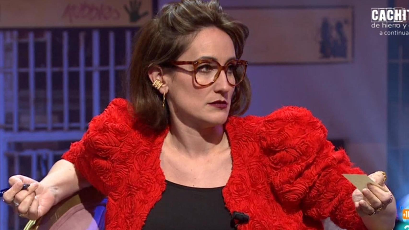 Ana Morgade en 'Al cielo con ella'.