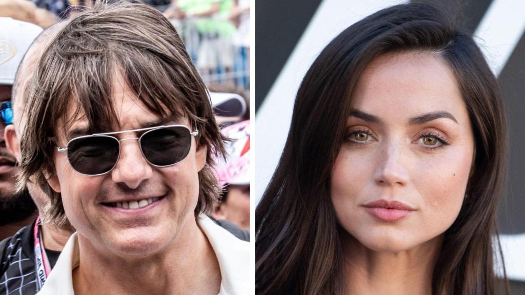 Tom Cruise y Ana de Armas han sido vistos de nuevo en la capital británica.