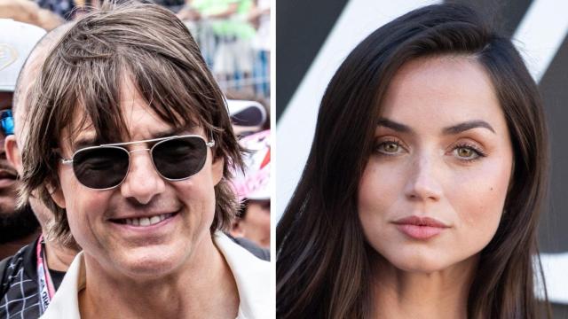 Tom Cruise y Ana de Armas han sido vistos de nuevo en la capital británica.