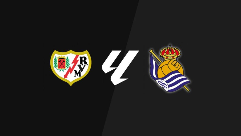 Rayo Vallecano - Real Sociedad, en directo La Liga