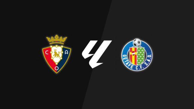 Osasuna - Getafe, en directo La Liga
