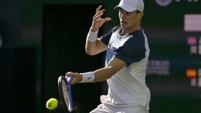 Jack Draper, en Indian Wells