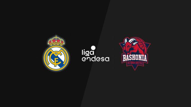Real Madrid - Baskonia, en directo Liga Endesa