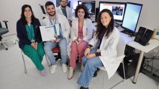 Servicio de Radiodiagnóstico del Complejo Hospitalario Universitario de Toledo. Foto: JCCM.