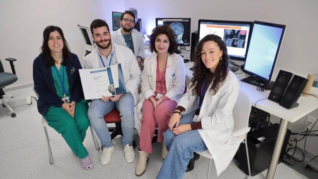 Servicio de Radiodiagnóstico del Complejo Hospitalario Universitario de Toledo. Foto: JCCM.