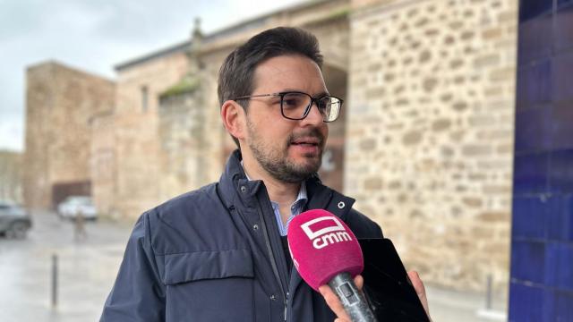 Santiago Serrano, portavoz adjunto del PP en las Cortes de Castilla-La Mancha.