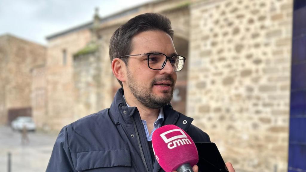 Santiago Serrano, portavoz adjunto del PP en las Cortes de Castilla-La Mancha.