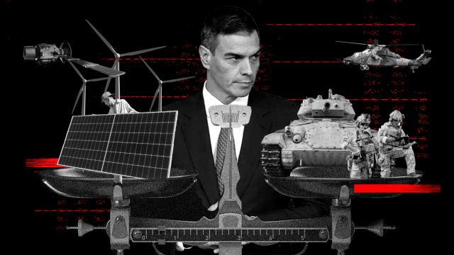 El gasto en cambio climático contará tanto como los tanques: así busca apaciguar Sánchez a sus socios del 'no a la guerra'