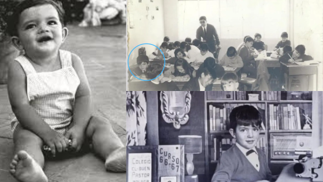 Imágenes de archivo de Antonio Banderas.