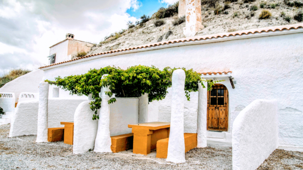 Cuevas Tiana, en Baza