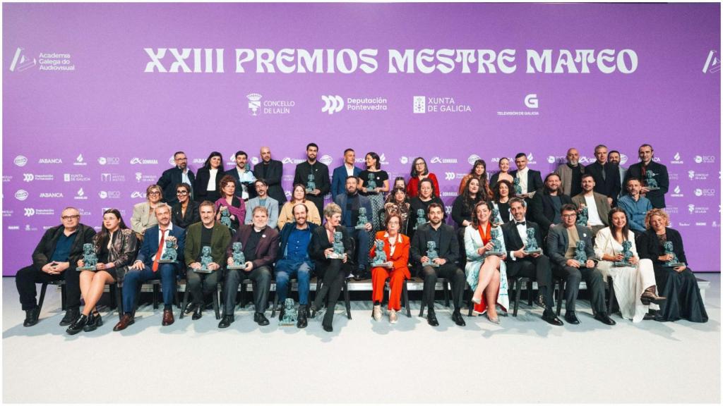Gala de los Premios Mestre Mateo este sábado
