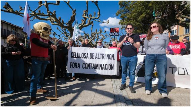 Concentración de este domingo en Arzúa (A Coruña)