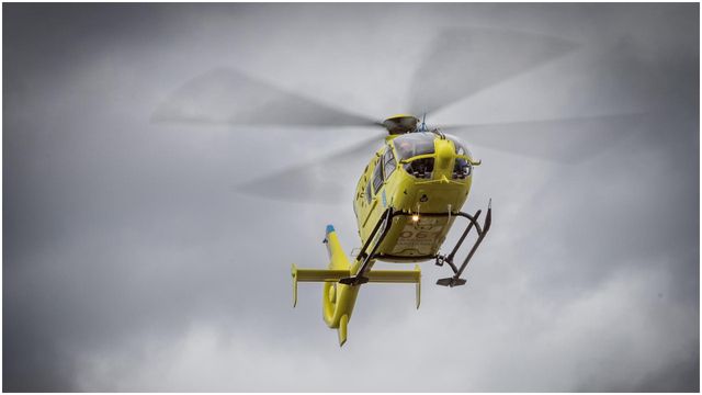 Helicóptero del 061