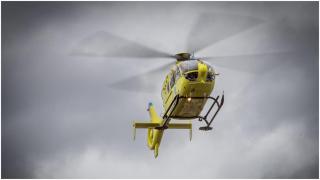 Helicóptero del 061