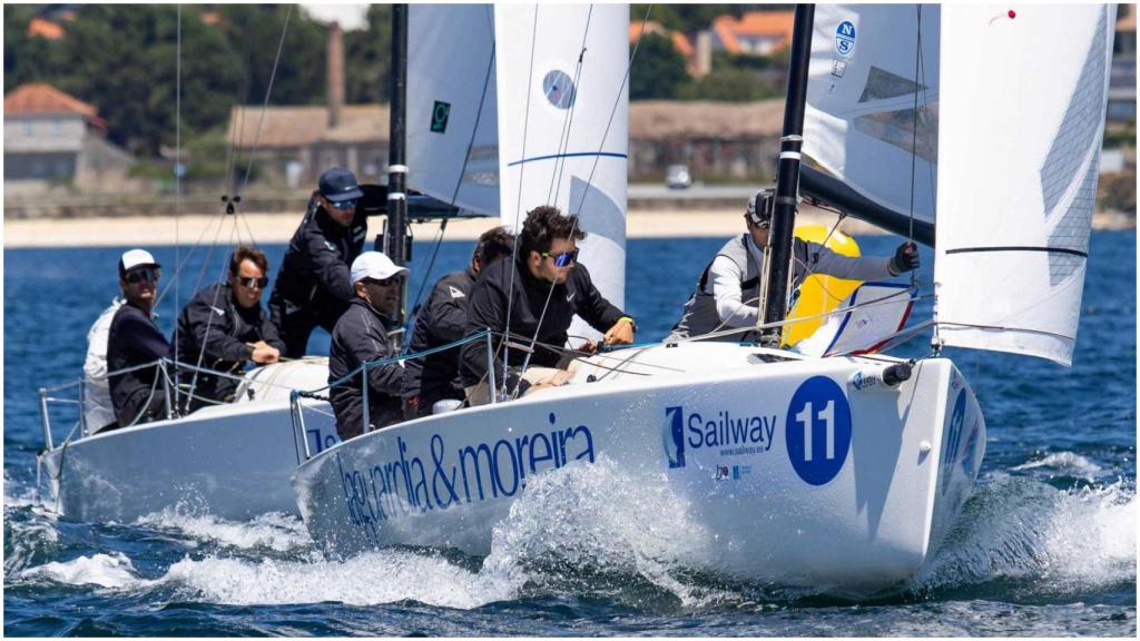 LaGuardia&Moreira en acción