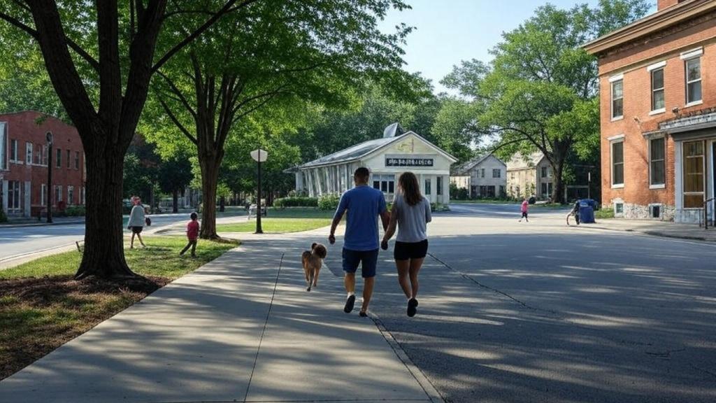 El pueblo más seguro de Estados Unidos está en Nueva Jersey: tiene la tasa de criminalidad más baja del país