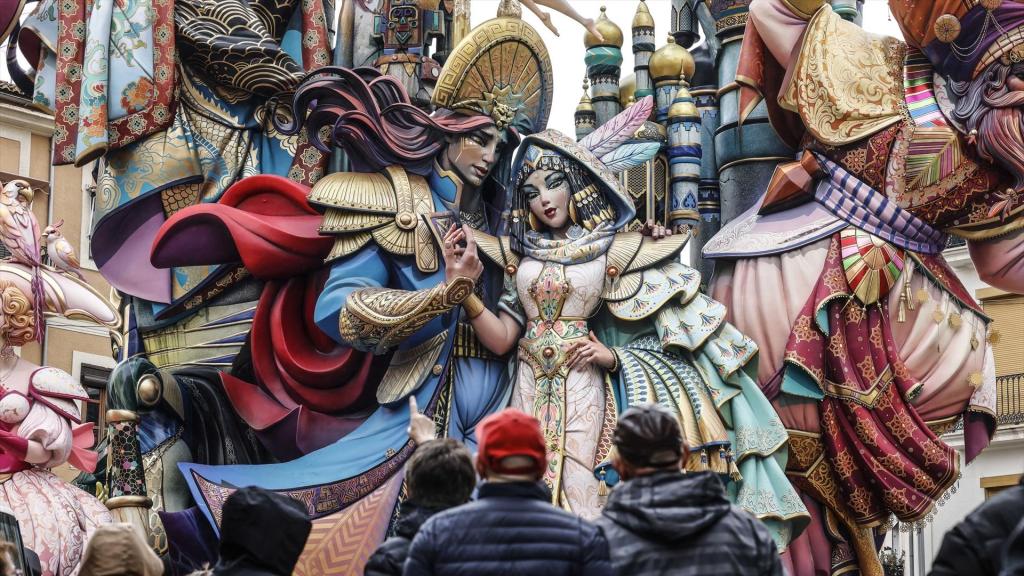 Falla Convento Jerusalén. Rober Solsona / Europa Press
