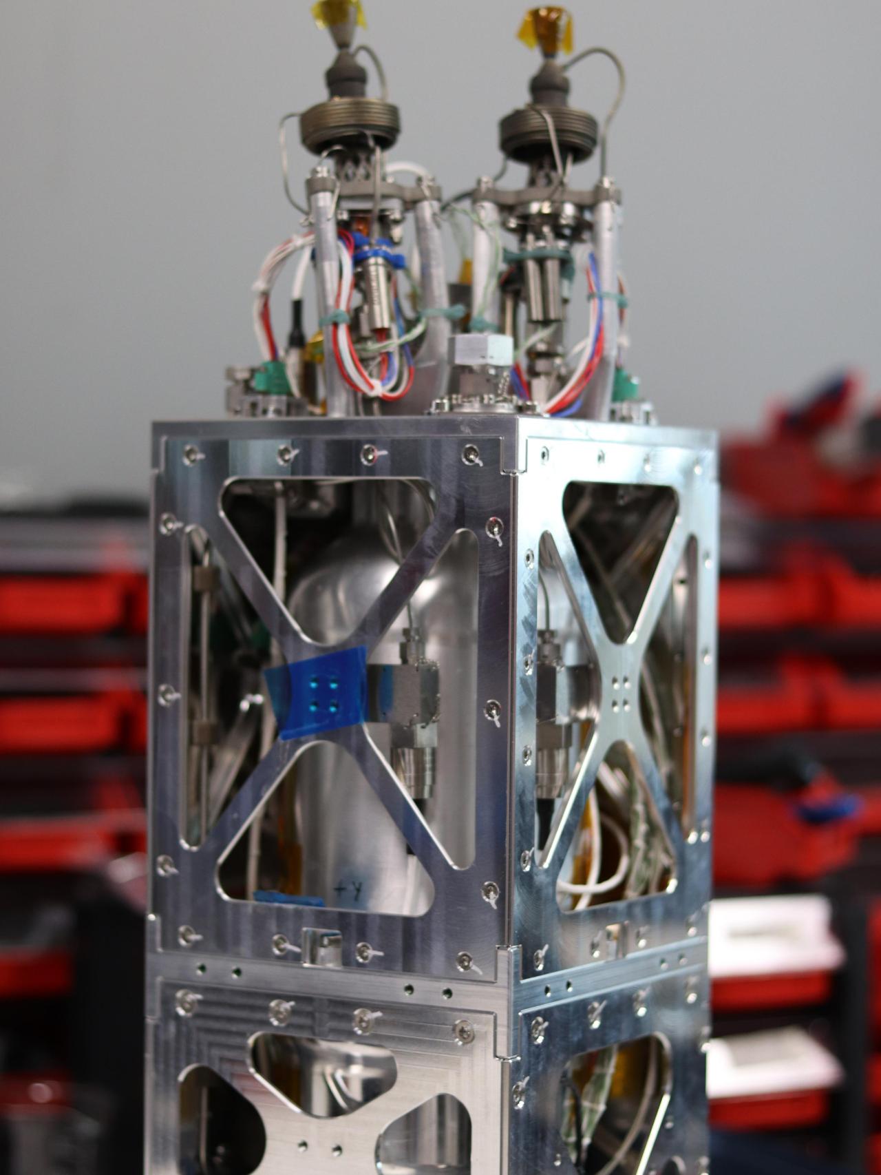 Módulo de propulsión de Arkadia Space.