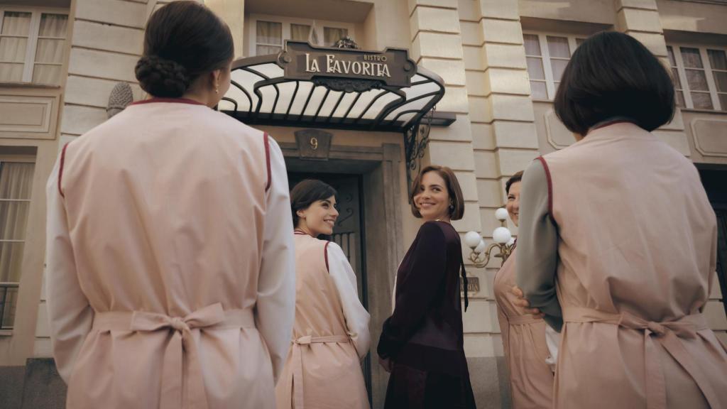 Fotograma del primer episodio de 'La Favorita 1922'.