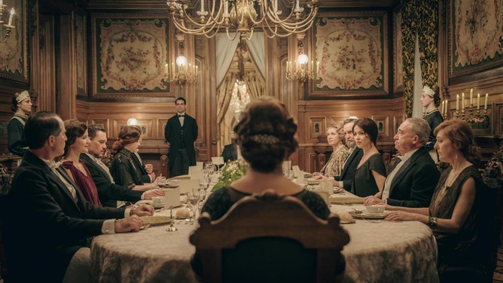 Fotograma del primer episodio de 'La Favorita 1922'.