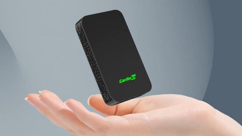 Si tienes Android Auto o CarPlay en el coche, esta es la solución más barata para hacerlo inalámbrico