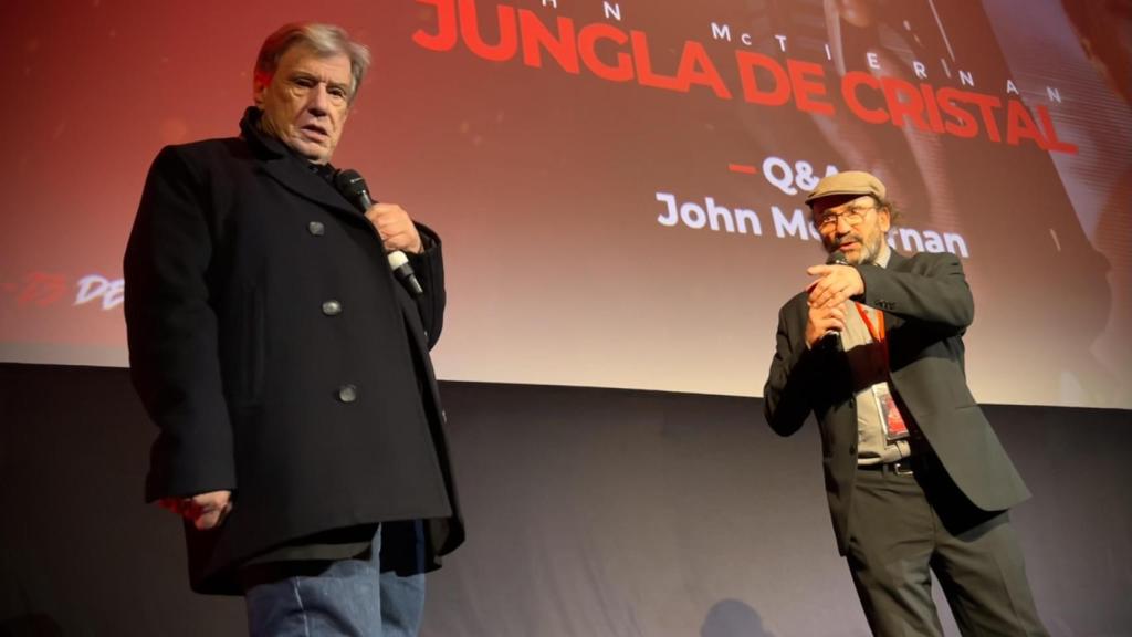 John McTiernan, en Madrid. Foto: Martín Page