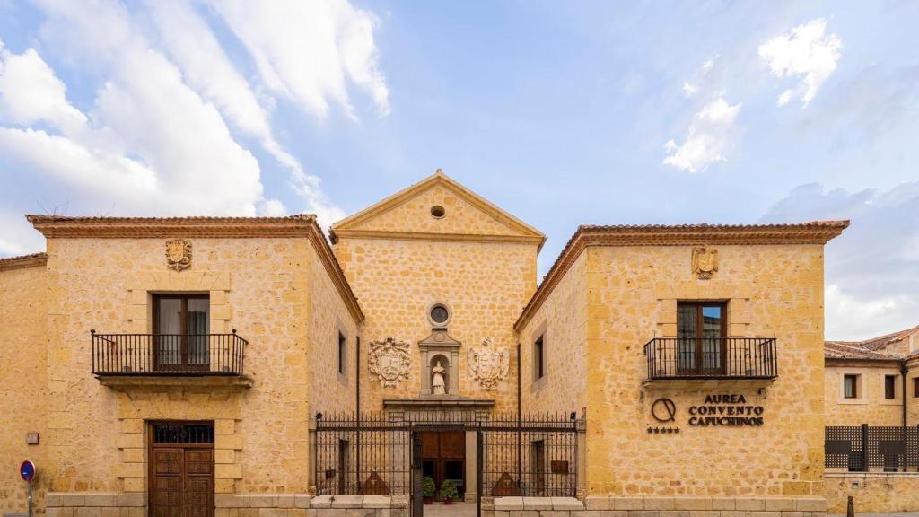 Fachada Hotel Áurea Convento Capuchinos