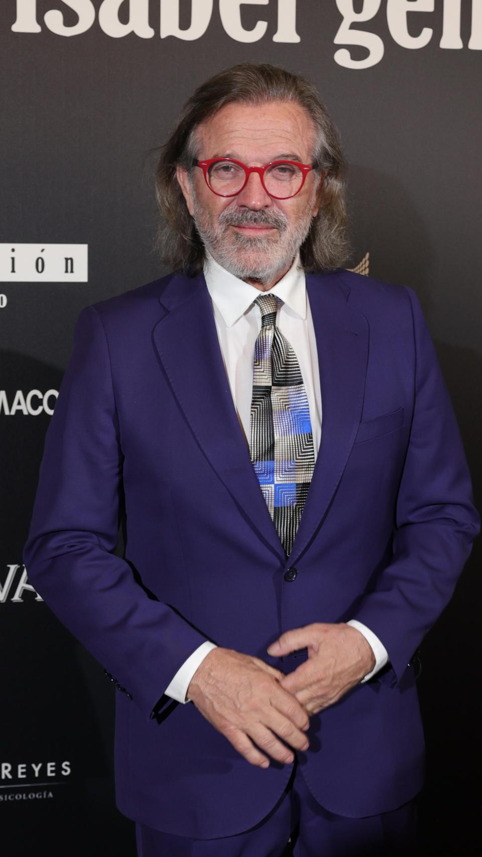 Pepe Navarro en un reciente acto público.