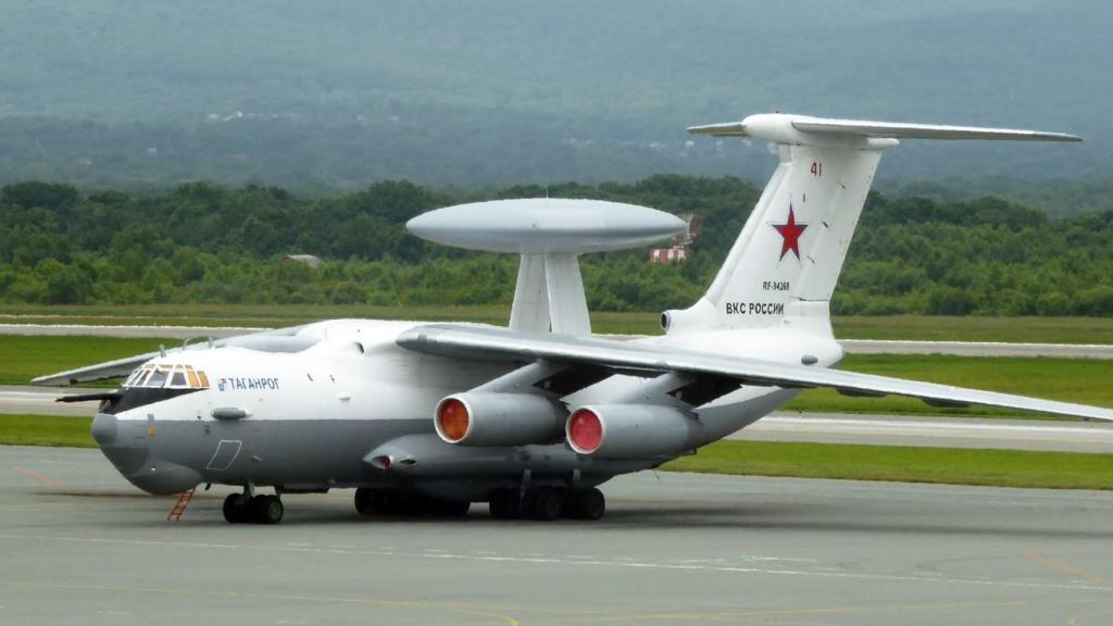 Versión rusa del Il-76 con radar