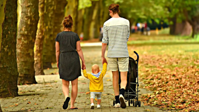 Una familia.